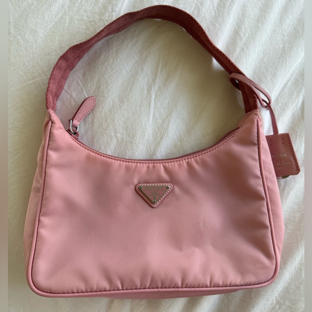 Baby pink Prada Women's Bag